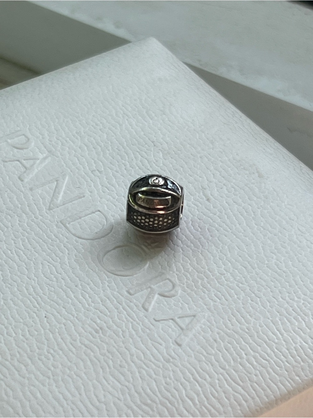 Vintage Pandora Basketball Charm - Picture 3 of 3